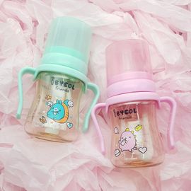 [I-BYEOL Friends] 200ml PPSU, Nipple-Straw cup, Tomi-Mint _ Weighted Straw, PPSU, BPA Free _ Made in KOREA
